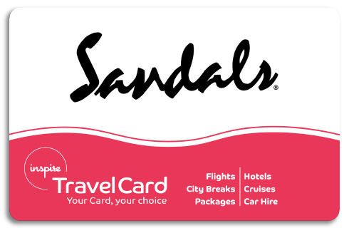 Sandals Resorts by Inspire Travel Gift Card